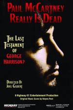 Paul McCartney Really Is Dead The Last Testament of George Harrison