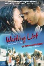 The Waiting List (Lista de espera