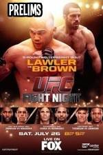 UFC on Fox 12 Prelims