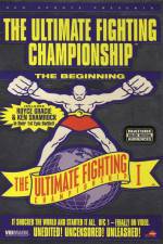 UFC 1 The Beginning