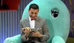 Pee-Wee Gets an iPad!