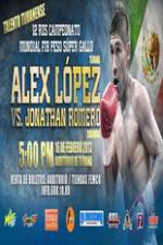 Alejandro Lopez vs Jonathan Romero