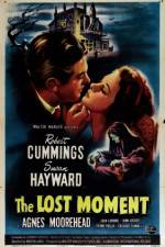 The Lost Moment