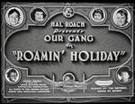 Roamin\' Holiday (Short 1937)