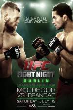 UFC Fight Night 46 Conor McGregor vs Diego Brandao