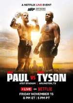 Countdown: Paul vs. Tyson